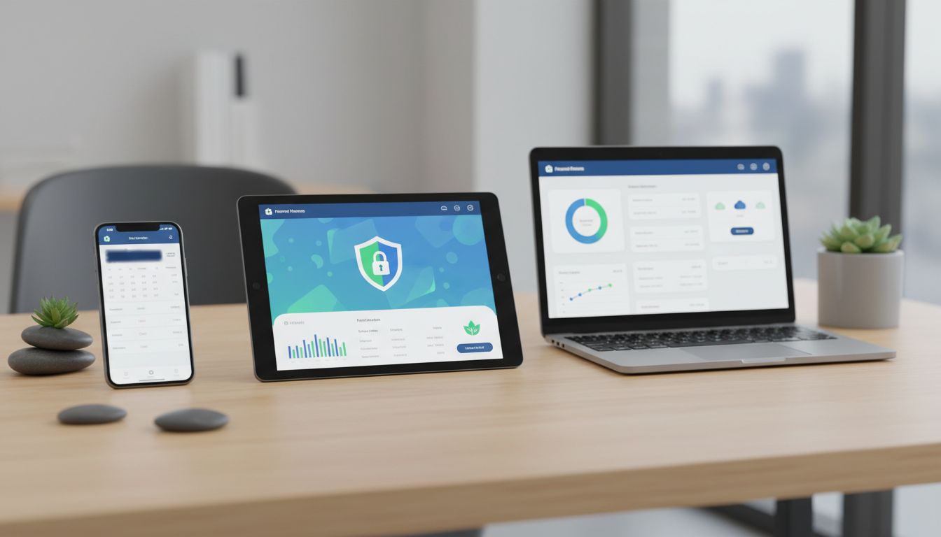 Enhancing financial privacy with local-first budgeting tools