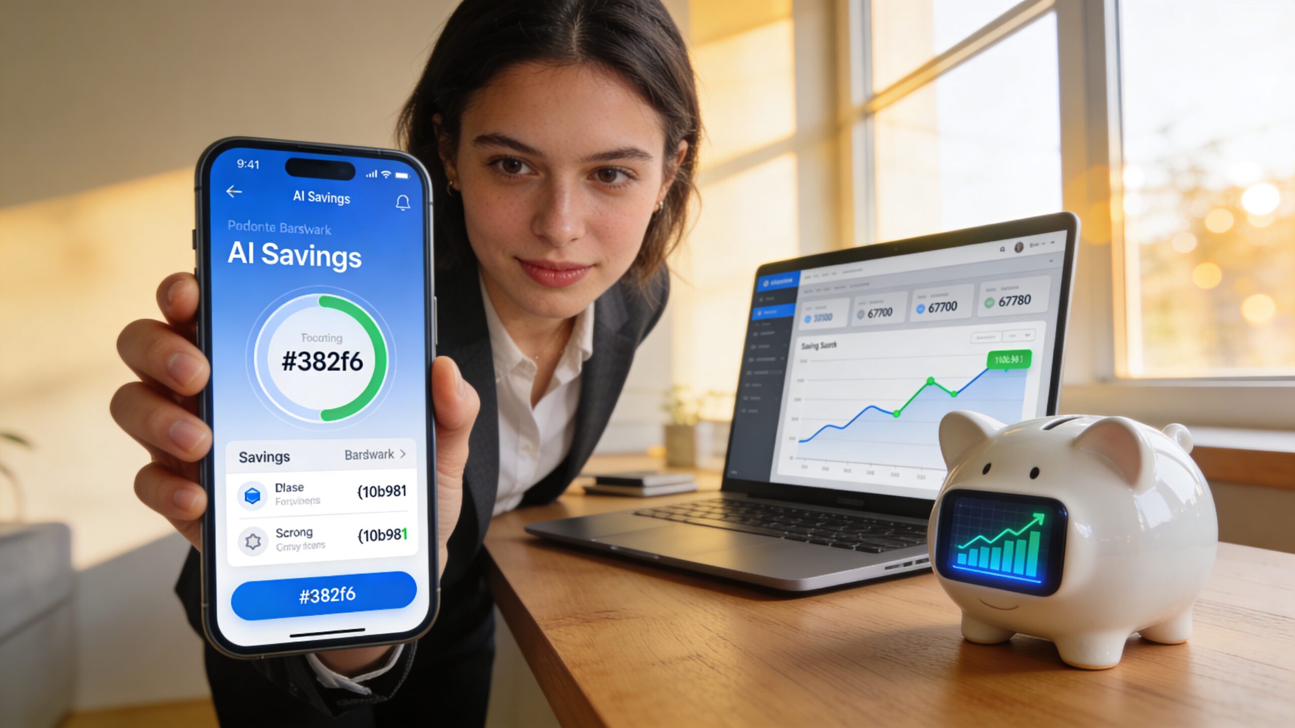 Automate saving with AI apps
