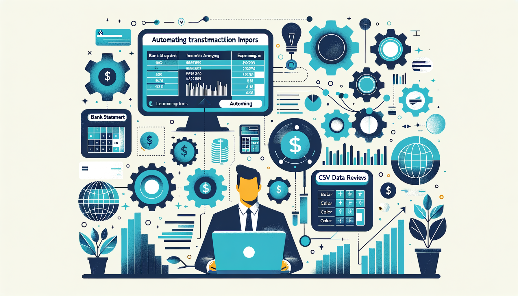 Automate transaction imports for cleaner ledgers