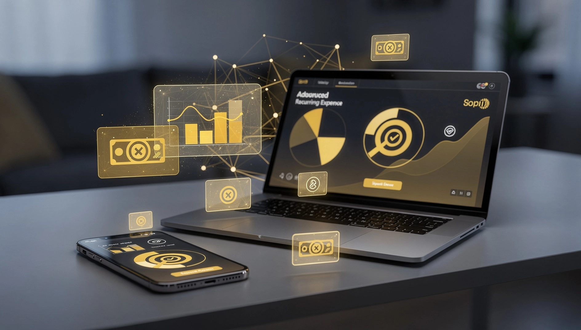 Cut subscription creep with smart bank alerts and ai