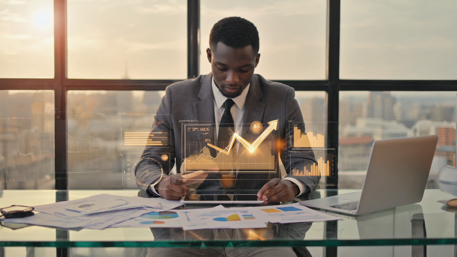 Use AI to spot cash risks early